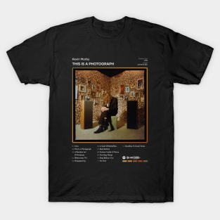 Kevin Morby - This Is A Photograph Tracklist Album T-Shirt